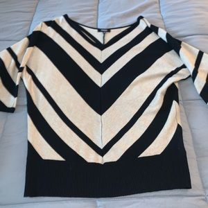 Leopard print sweater